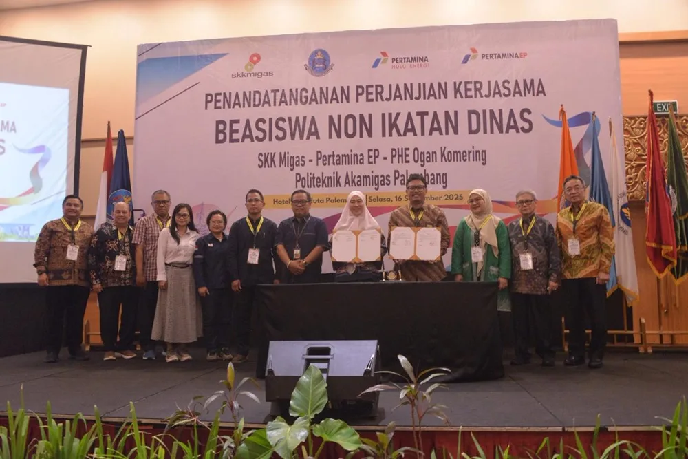 Pertamina Hulu Rokan Zona 4 Konsisten Berikan Beasiswa Bagi Pelajar Berprestasi di Wilayah Operasi