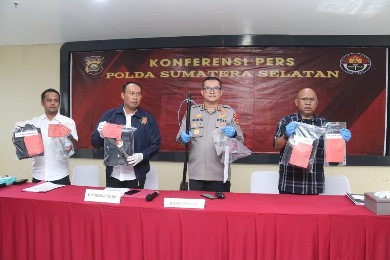 Terungkap, 9 Pemuda Tersangka Perusakan Fasilitas DPRD Sumsel dan Pos Polisi Usai Balap Liar