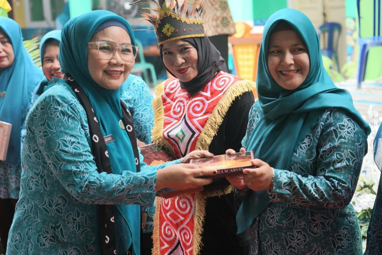 Lidyawati Cik Ujang Dorong Revitalisasi Dasawisma saat Kunker TP PKK Sumsel