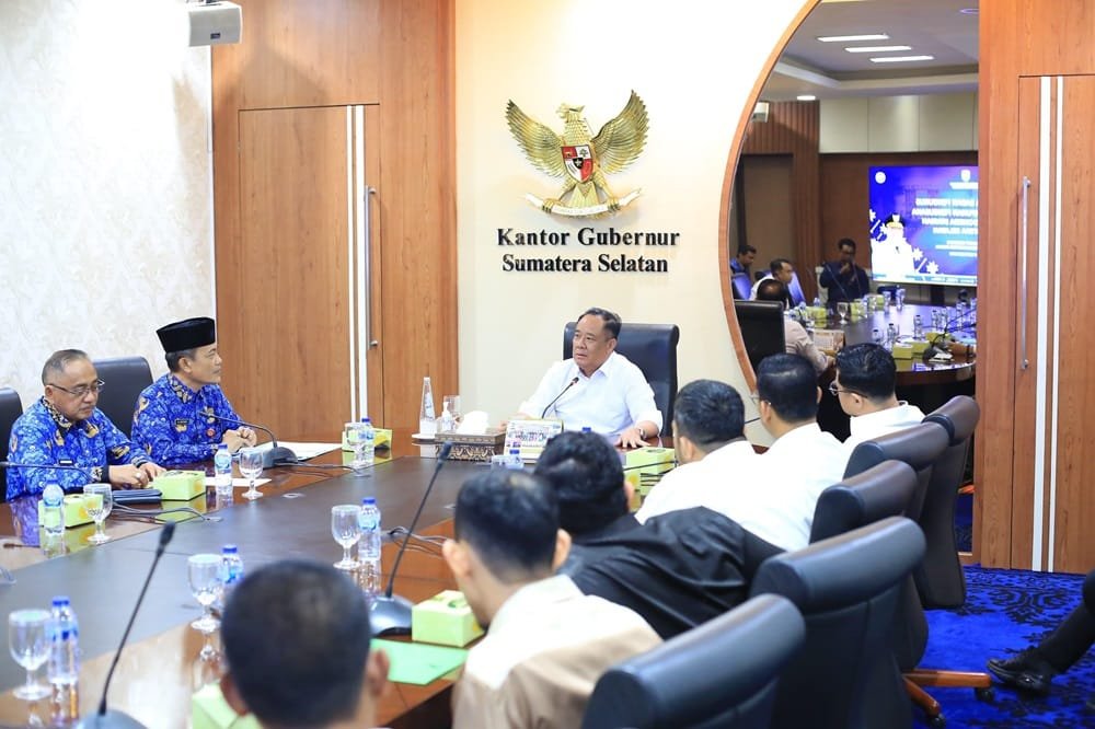 Wagub Cik Ujang Jadi Ketua Pembina HIPMI Syariah Sumsel, Dorong Kolaborasi Pemerintah dan Pengusaha Muda