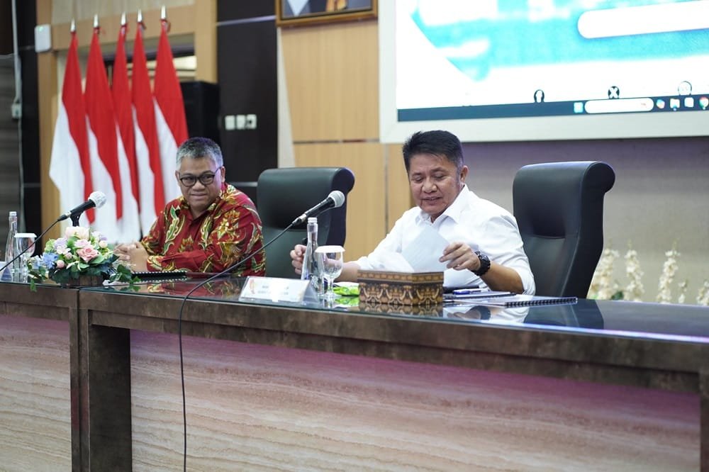 Pemprov Sumsel Sampaikan Aspirasi Perizinan, Batas Wilayah, dan Pelayanan Publik kepada Komisi II DPR RI