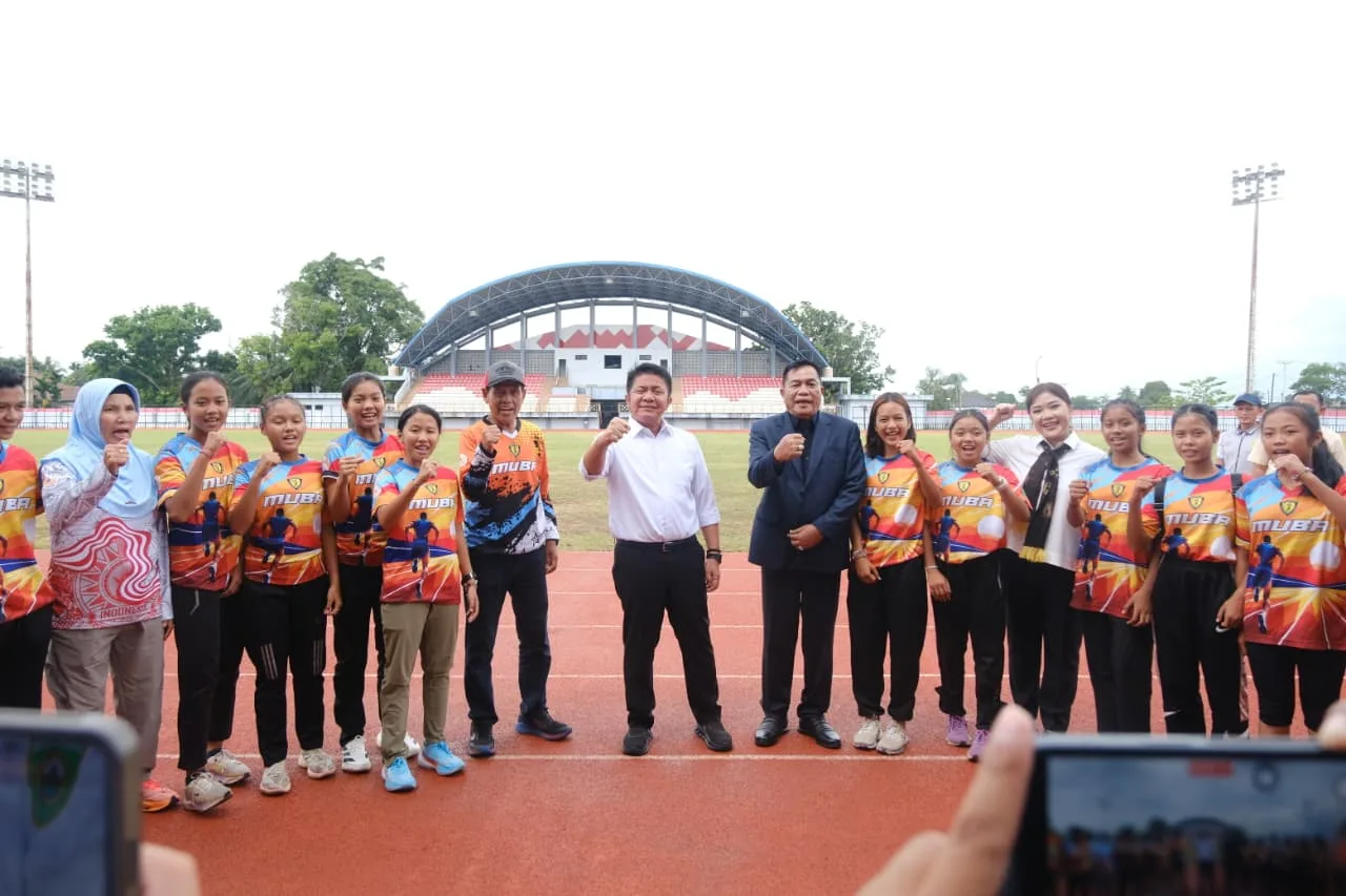 Muba Siap Sukses Gelar Porprov XV Sumsel 2025, Herman Deru Apresiasi Venue