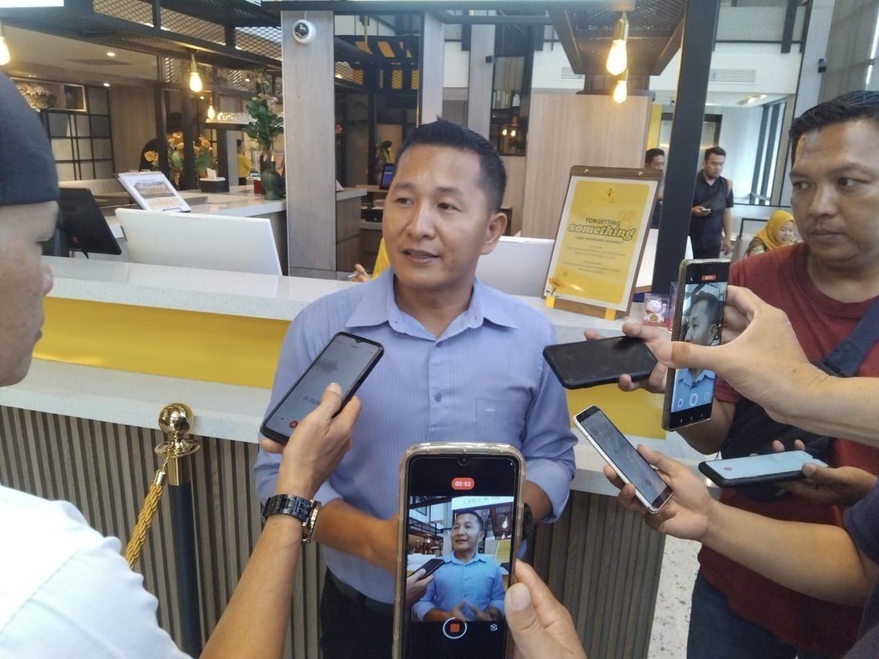 BeeZie Hotel Pastikan Izin Lengkap, Bahas CSR dan Dukungan UMKM di Reses DPRD Palembang