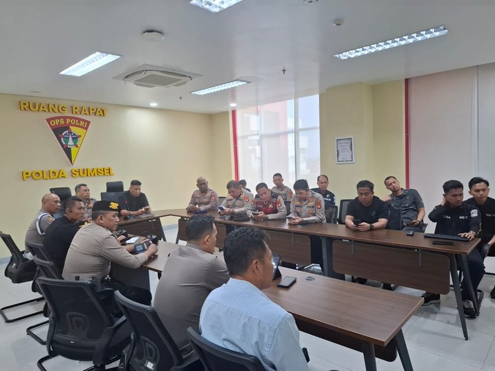 Polda Sumsel Siaga, Karoops Ingatkan Antisipasi Gejolak Mahasiswa