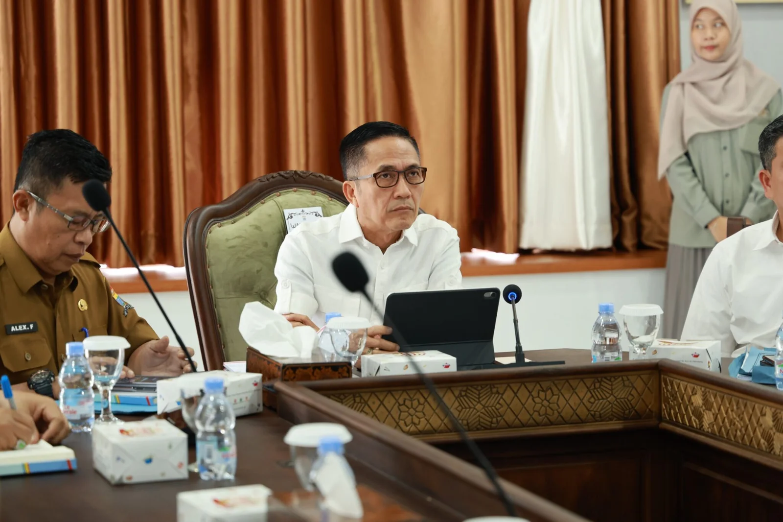 Wali Kota Palembang Ratu Dewa Ikuti Rakornas, Fokus Kendalikan Inflasi dan Jaga Stabilitas Sosial