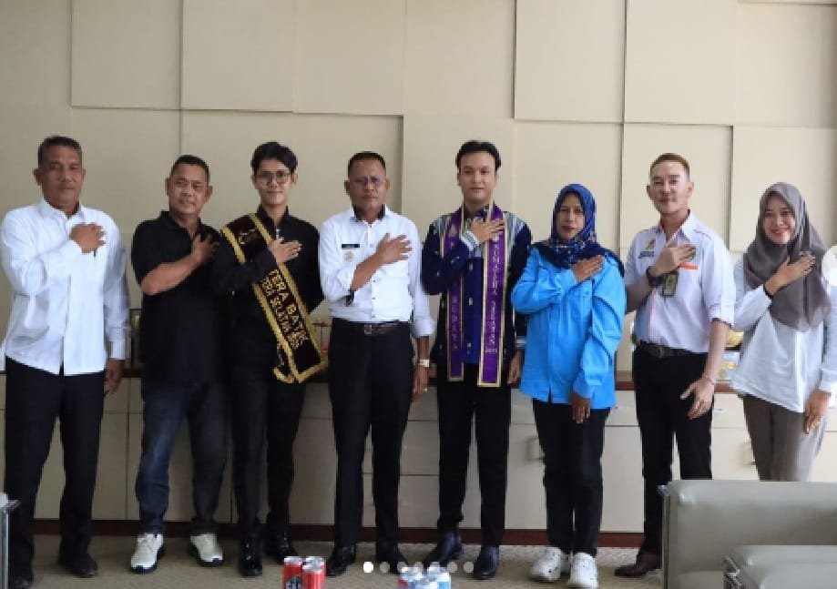 Wali Kota Prabumulih Terima Audiensi Putra Nusantara dan Duta Batik Sumsel 2025