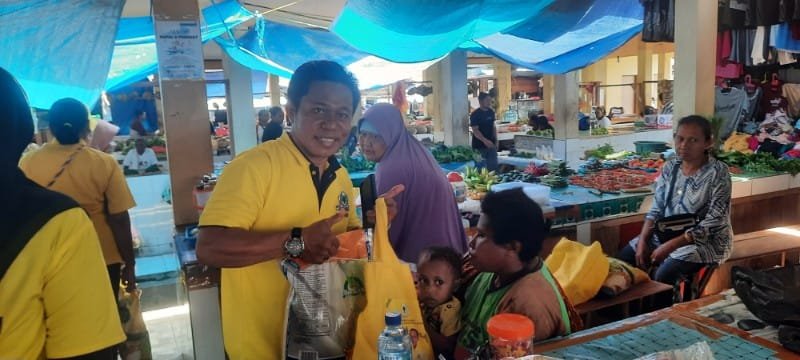 Golkar Fakfak Gelar Bakti Sosial: Bagikan 1.000 Paket Sembako dan Layanan Kesehatan Gratis, Jelang HUT Ke-61