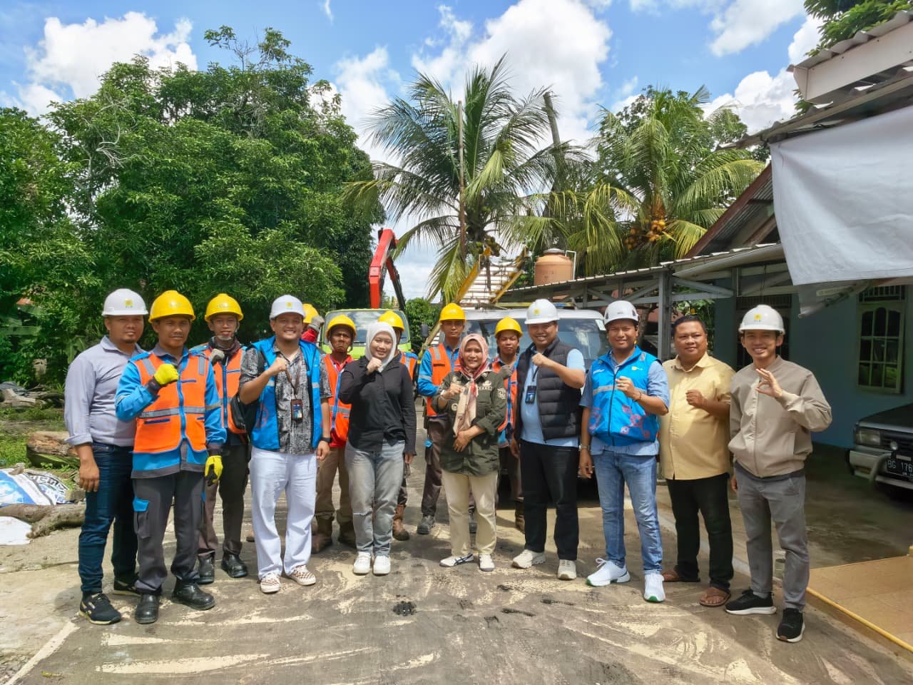 PLN Wujudkan Listrik Andal di Pulau Semambu pada Momentum Hari Kesaktian Pancasila