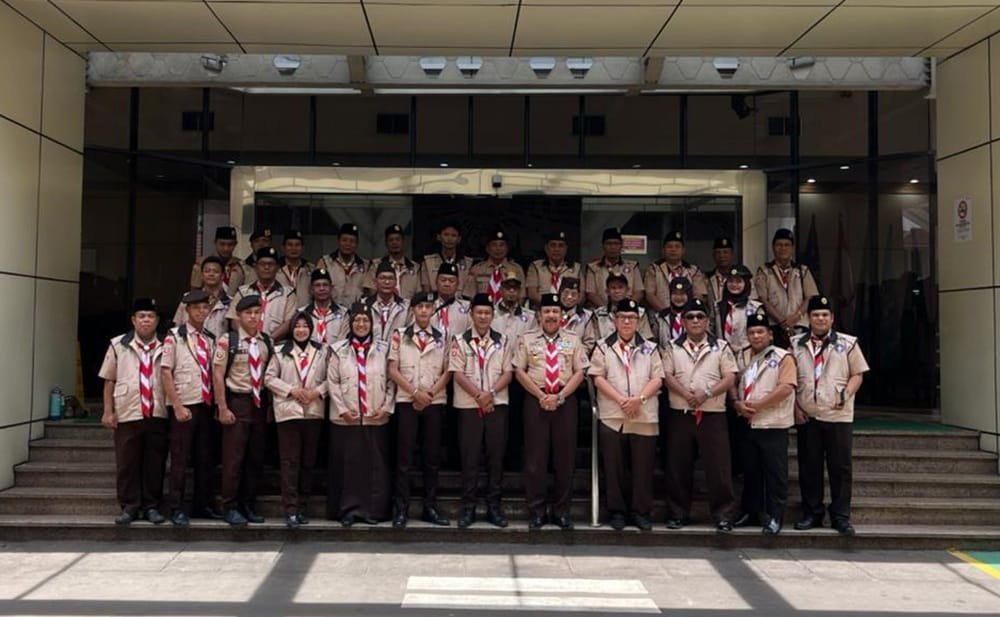 Kwarcab Pramuka Palembang Studi Tiru ke Kwarnas, Tingkatkan Profesionalisme dan Tertib Administrasi