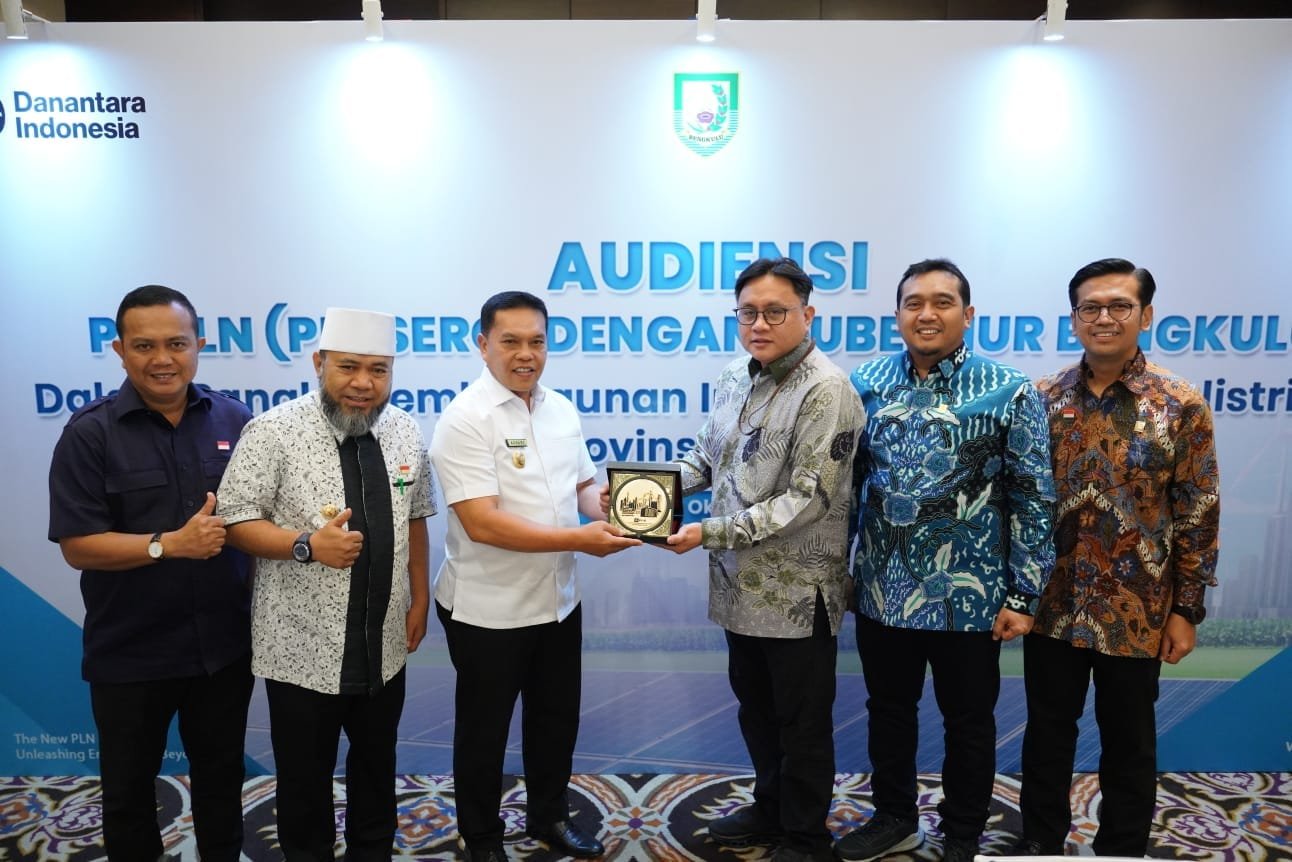 PLN dan Pemprov Bengkulu Kolaborasi Kembangkan PLTP untuk Perkuat Transisi Energi Hijau