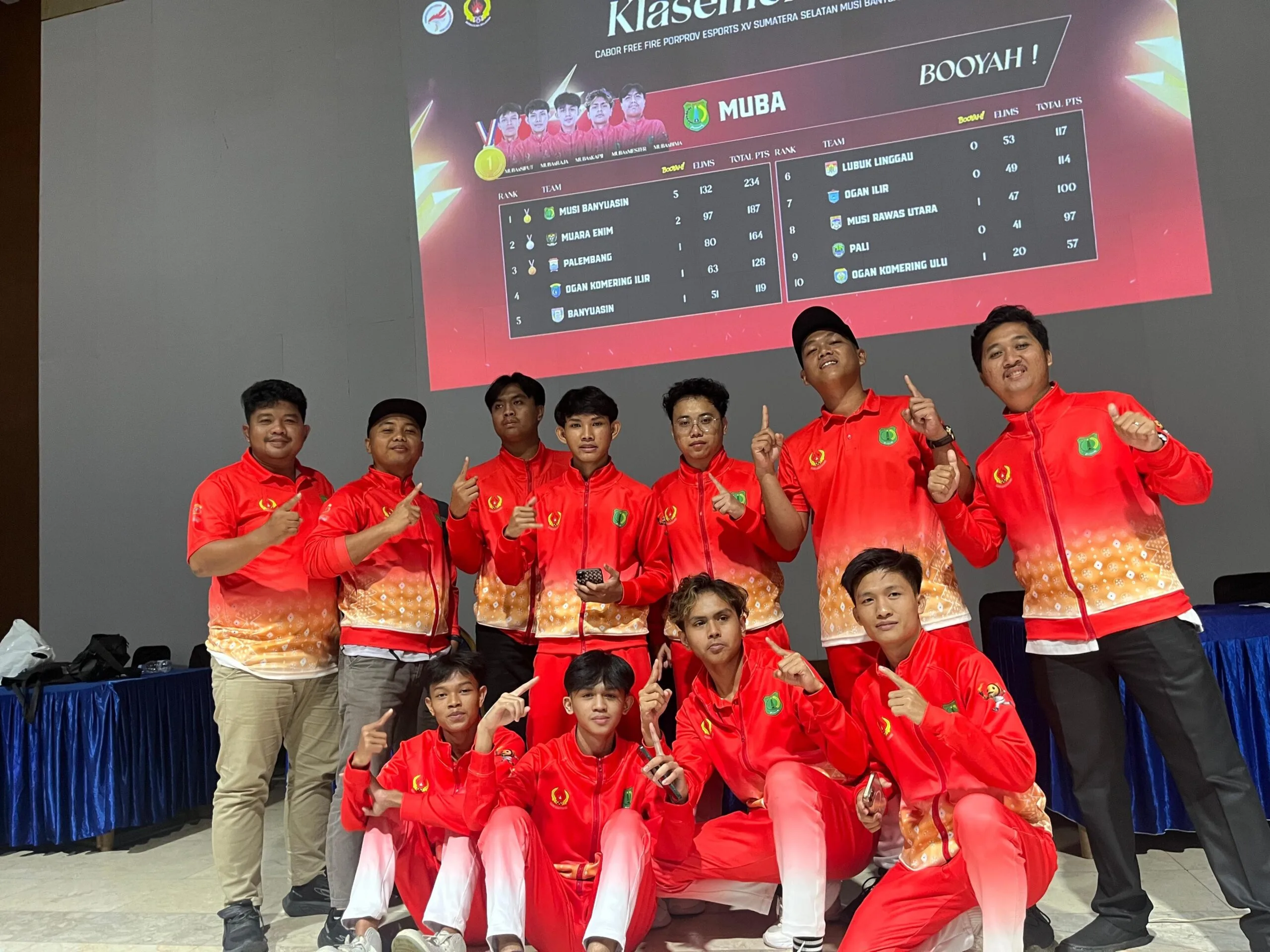 Atlet Muba Bersinar di Arena E-Sport Porprov XV, Amankan Emas dan Perak
