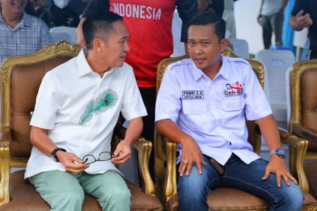 Founder Bujang-Gadis Kesehatan Palembang Sambut Peserta Fornas KORPRI, Dorong Ekonomi dan Jaga Kamtibmas