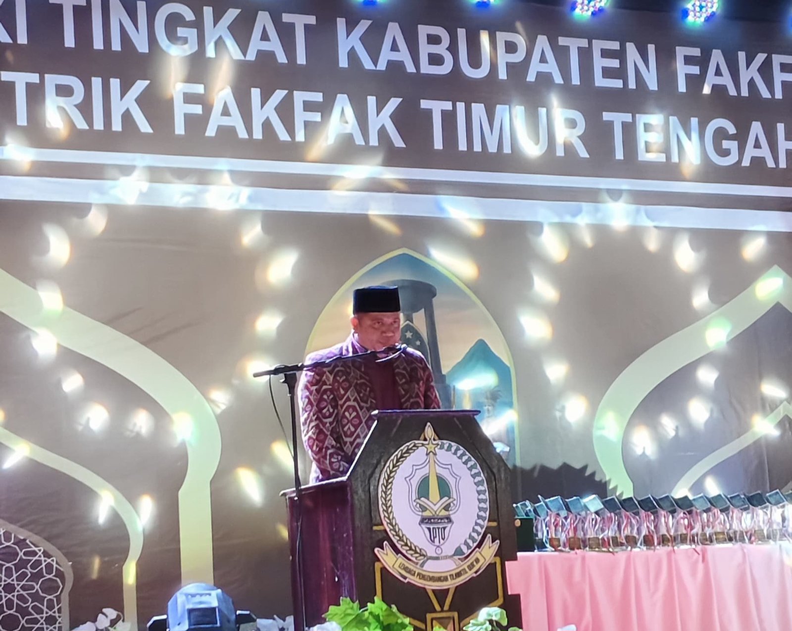 MTQ XI Fakfak Sukses Digelar, Dua Peserta Raih Hadiah Umrah dari Hamba Allah dan Bupati Samaun Dahlan
