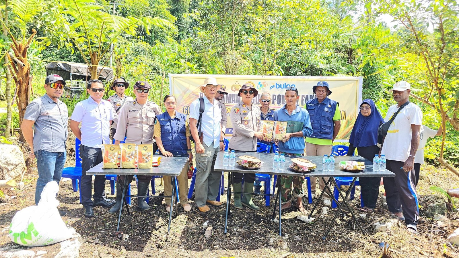 Kapolsek Fakfak: Menanam Jagung Jadi Simbol Gotong Royong Wujudkan Swasembada Pangan