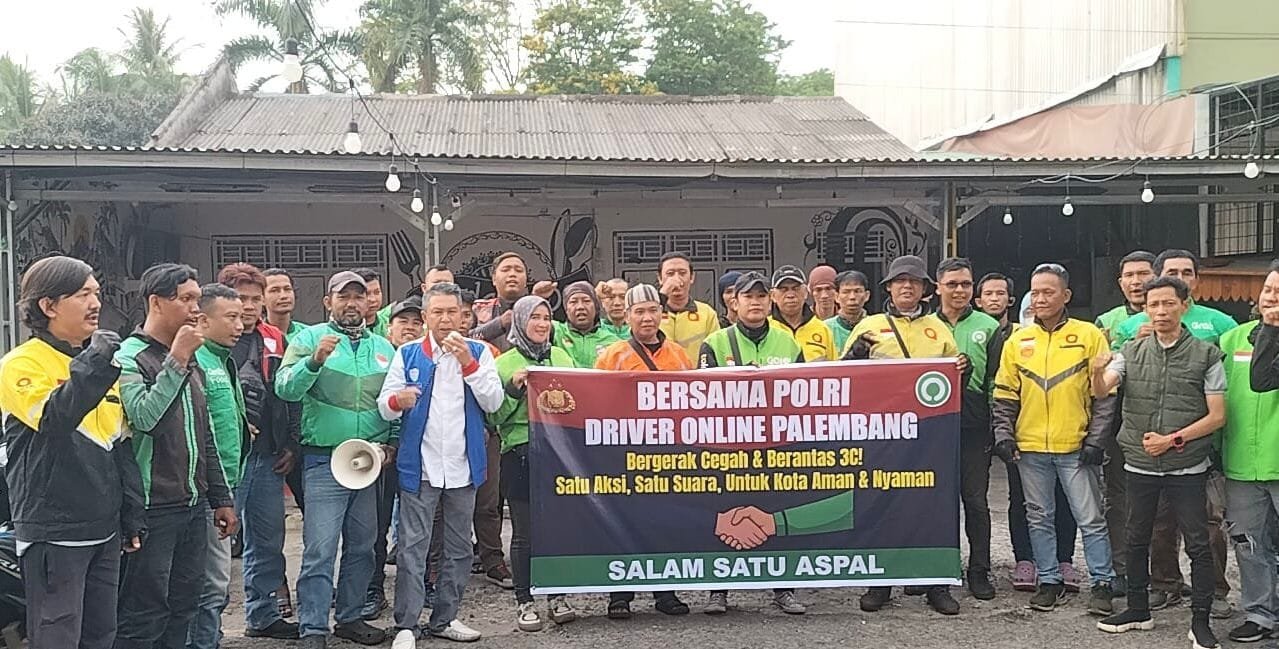 Sinergi ADO Sumsel dan Polda Sumsel, Bersatu Berantas Begal Demi Palembang Aman dan Nyaman