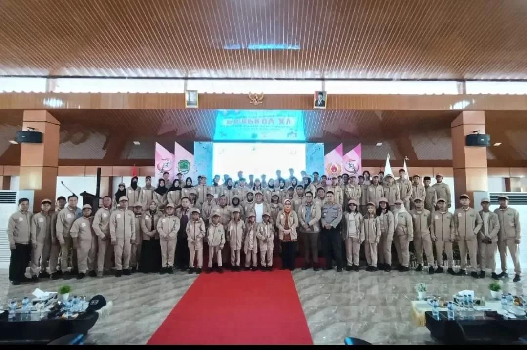 Bupati Asgianto Lepas 275 Atlet PALI ke Porprov XV Sumsel: “Aku Bangga Kalau Kemenangan Diraih Putra-Putri PALI”