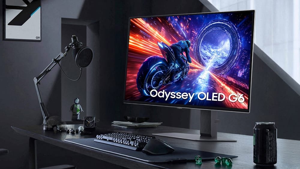 Odyssey G7 Gila! 500Hz-nya Bikin Gamer Nggak Bisa Kedip