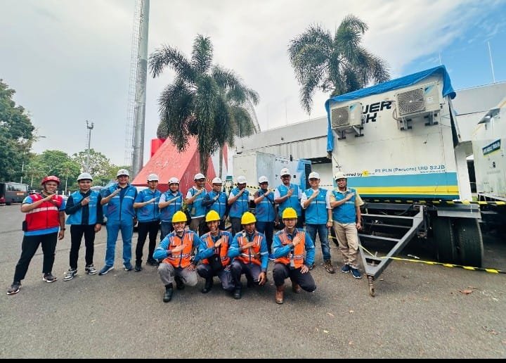PLN Sukses Kawal Pembukaan PORNAS KORPRI XVII