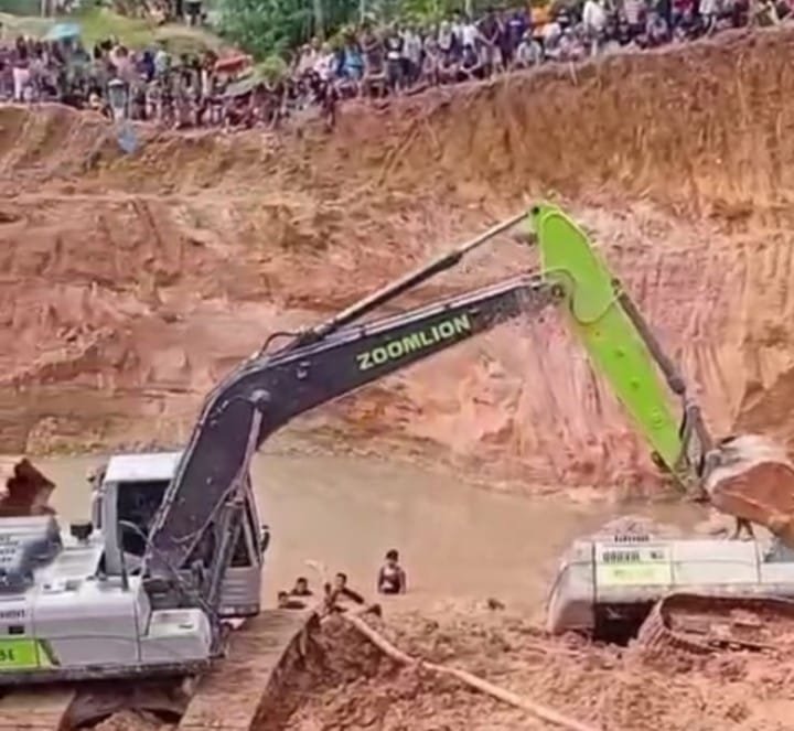PETI Kuasai Jambi, Pemerintah Didesak Tindak Pemasok Alat Berat Ilegal
