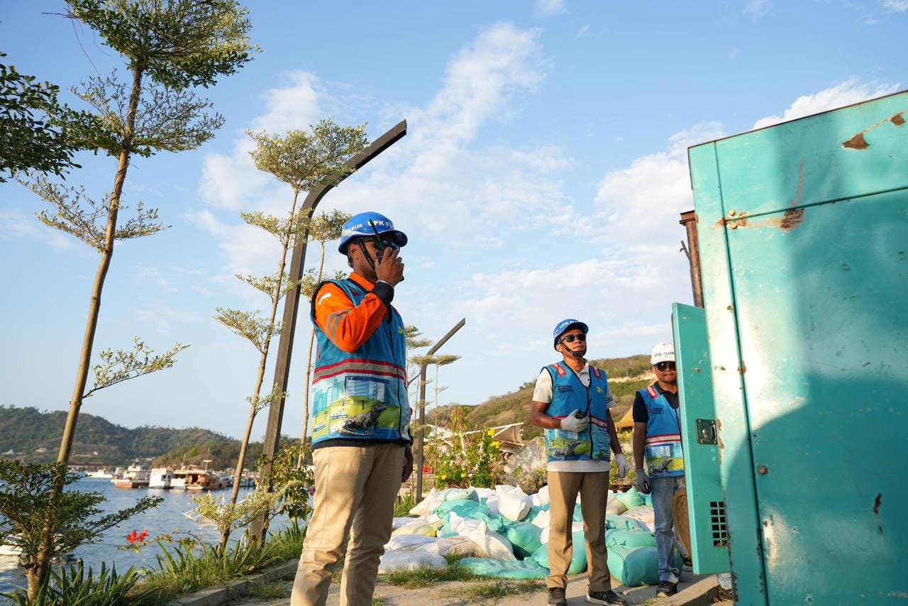 PLN Siaga Amankan Pasokan Listrik untuk Rangkaian HAPUA Meetings ke-41 di Labuan Bajo