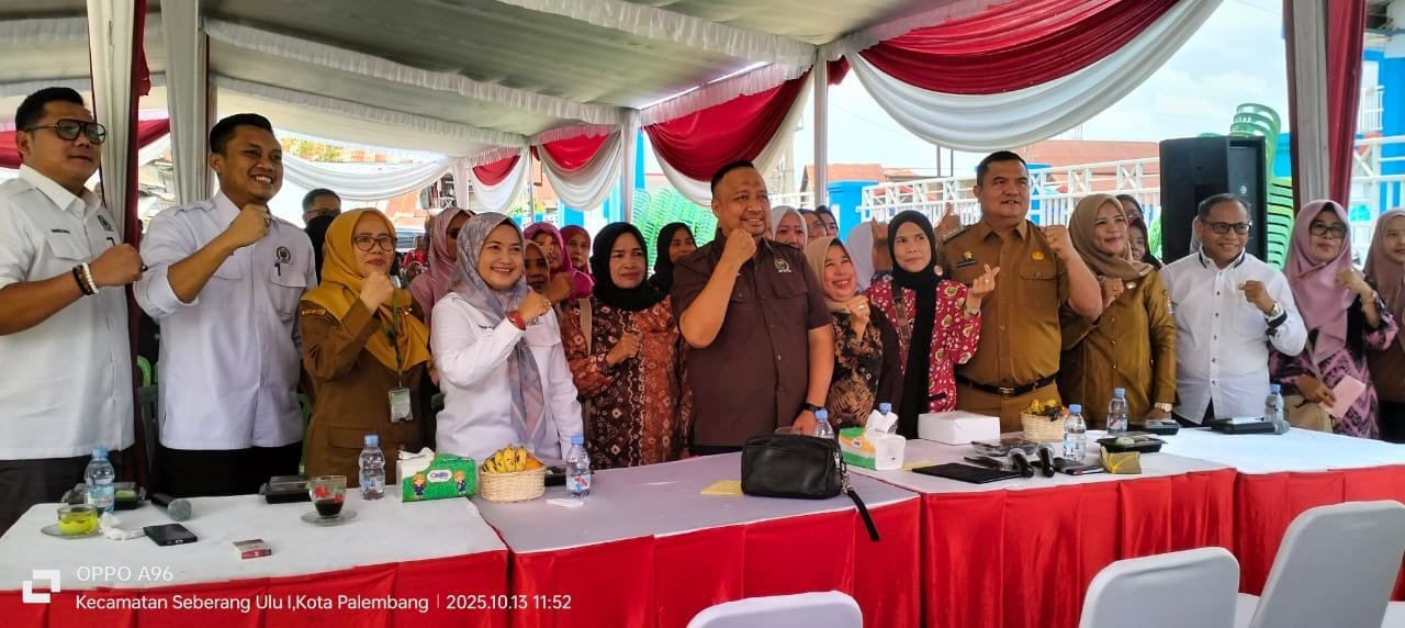 DPRD Sumsel Serap Aspirasi Masyarakat Palembang dalam Reses Masa Sidang IV Tahun 2025