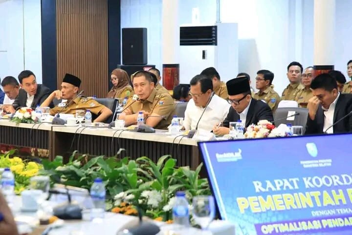 Wali Kota Pagar Alam Hadiri Rakor Pemda se-Sumsel di Palembang