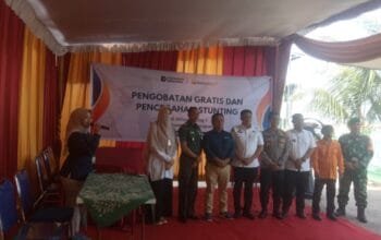 dr. Yeti Beri Apresiasi, PTBA Gelar Pengobatan Gratis dan Cegah Stunting di Kertapati