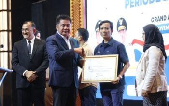Perangi Hoaks, Pemprov Sumsel Luncurkan ‘Sumsel Cek Fakta’, AMSI Sumsel Terima Penghargaan