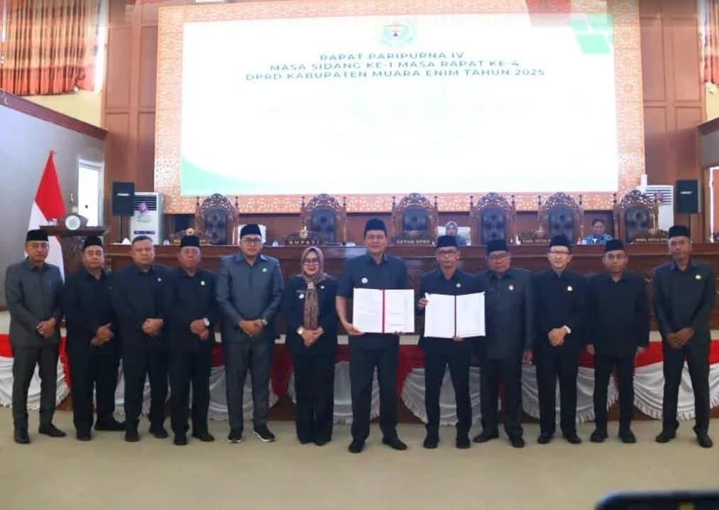 APBD Muara Enim 2026 Disepakati Rp3,15 Triliun