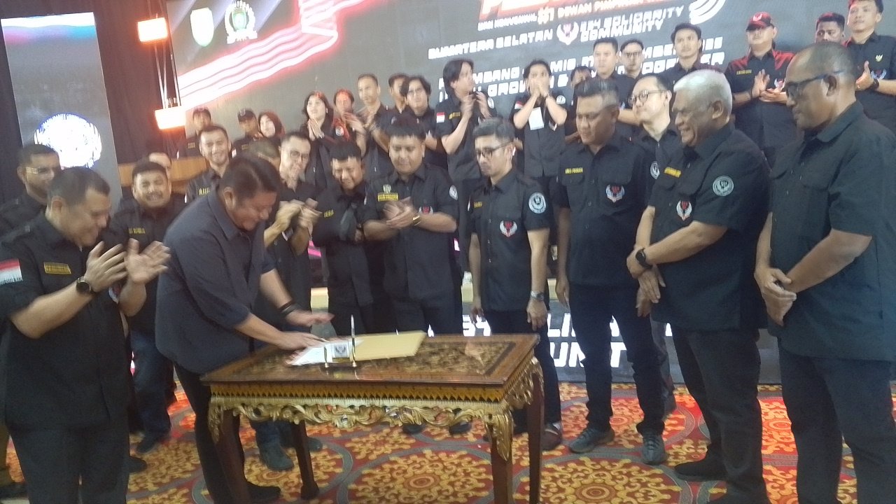 234 Solidarity Community Sumsel Resmi Dilantik, Komitmen Perkuat Gerakan Sosial Anak Muda