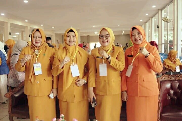Wawako Bertha Hadiri Raker II BKOW Sumsel, Tekankan Penguatan Sinergi Organisasi Wanita