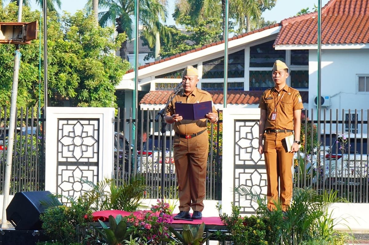 Sekda Aprizal Hasyim Tekankan Profesionalisme ASN untuk Dukung Program RDPS