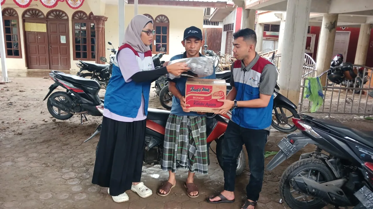 PHR Zona 1 Gerak Cepat di Tengah Banjir Aceh-Sumut