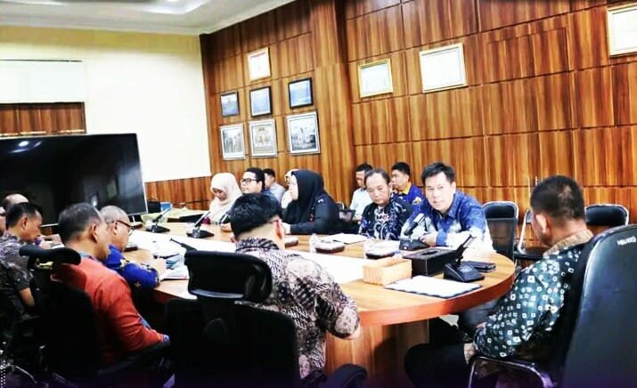 Pemkot Pagar Alam dan BPK Gelar Exit Meeting Pemeriksaan Keuangan 2025