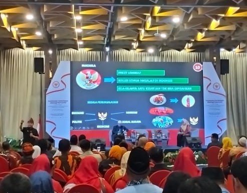 BPIP dan Kesbangpol Palembang Galakkan Sosialisasi Pancasila untuk Tangkal Radikalisme