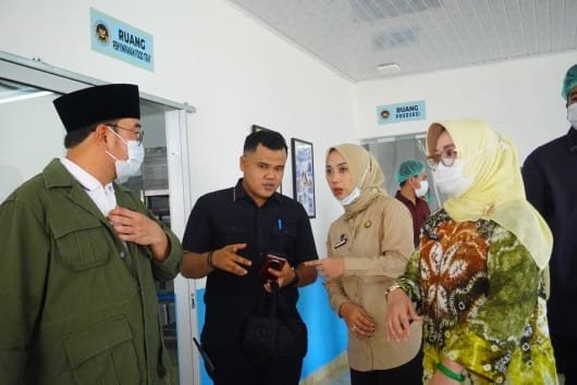 Wakil Wali Kota Prima Salam Resmikan Dapur Gizi SPPG Gandus, Dorong Pemenuhan Gizi Anak dan Lapangan Kerja Baru