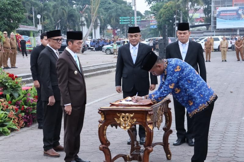 Ratu Dewa Percepat Pelantikan 1.560 PPPK dan CPNS IPDN: “Ini Jawaban dari Aspirasi Masyarakat”