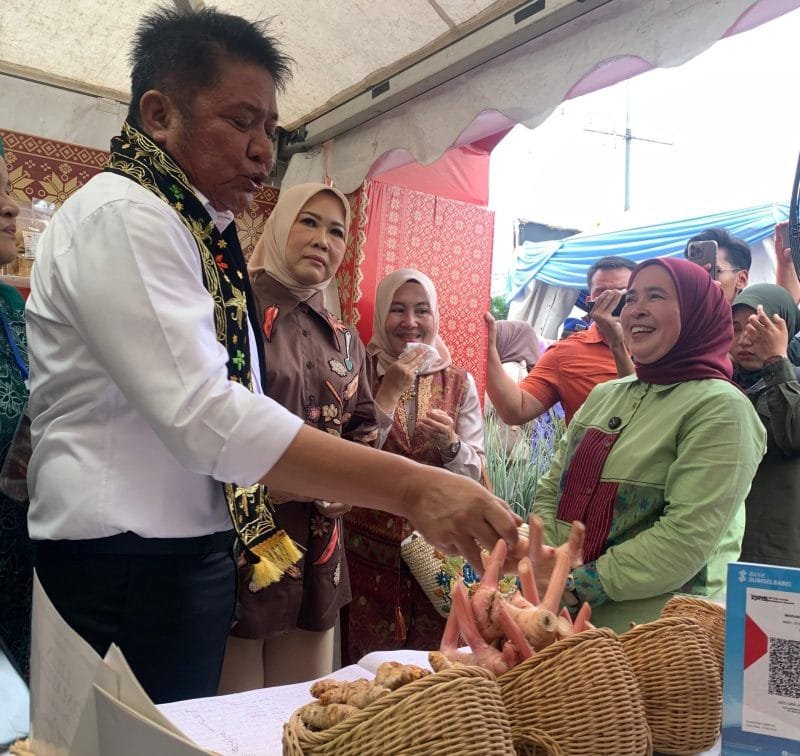 Dewi Sastrani Dukung Festival Rempah Sumsel 2025: Dorong Kreativitas dan Kemandirian Keluarga