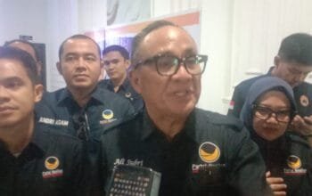 NasDem Palembang Mantap Dekatkan Diri ke Warga, Ali Sobri Pasang Target 12 Kursi di 2029
