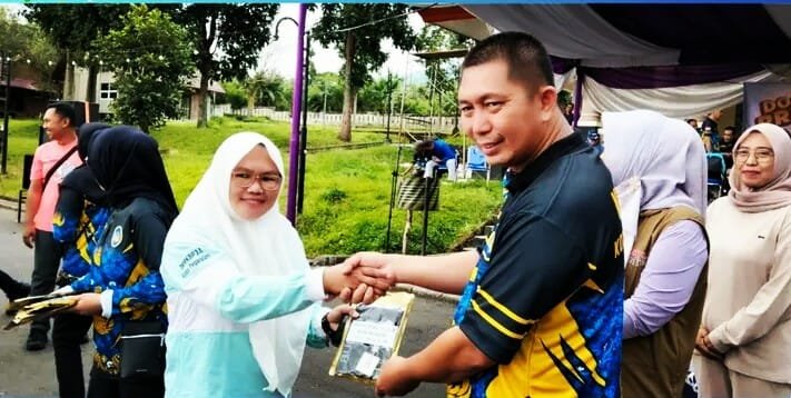 HUT Korpri ke-54, Wali Kota Ludi Ajak ASN Bangun Pagar Alam dengan Semangat dan Hati