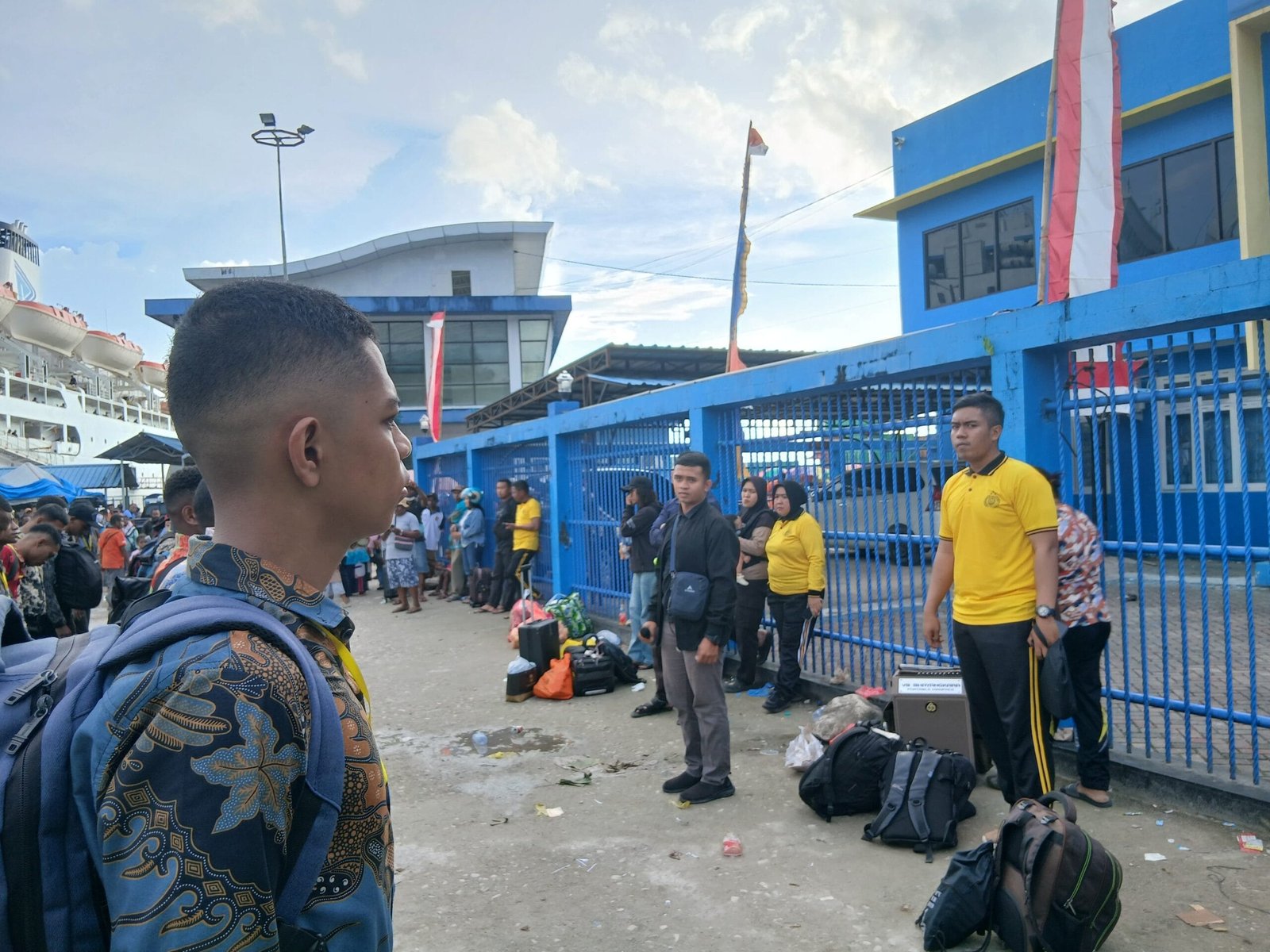 51 Casis Bintara Brimob Fakfak Bawa Harapan Daerah ke Manokwari, Polres Tegaskan Komitmen Seleksi BERSIH