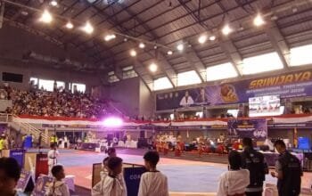 Sumsel Jadi Tuan Rumah Kejuaraan Taekwondo Internasional, 3.500 Atlet Padati JSC