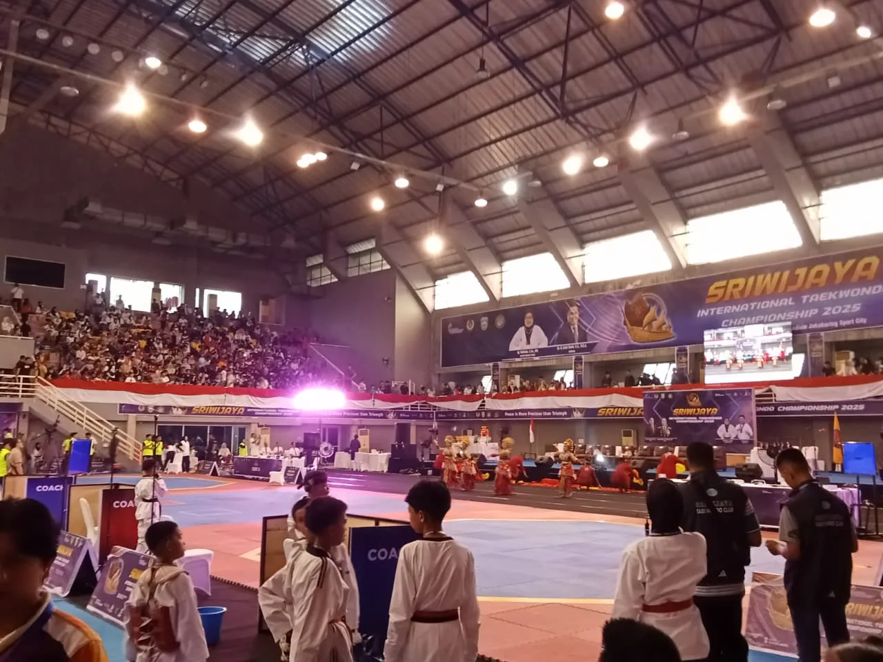 Sumsel Jadi Tuan Rumah Kejuaraan Taekwondo Internasional, 3.500 Atlet Padati JSC