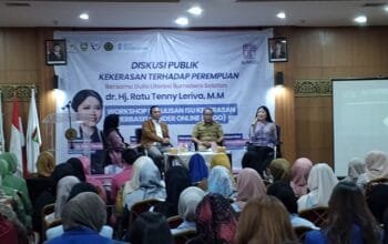 Bedah Isu KBGO: FJPI Sumsel Gandeng Ratu Tenny Perkuat Perlindungan di Dunia Maya