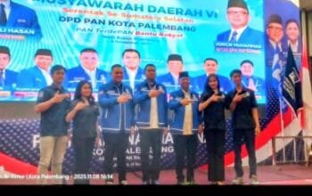 Fajar Febriansyah Nahkodai PAN Palembang, Siap Hadirkan Politik “SEJUK” untuk Warga Kota