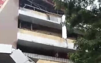 Insiden Atap Roboh di Pasar 16 Ilir, BCR Tegaskan Tanggung Jawab Perumda