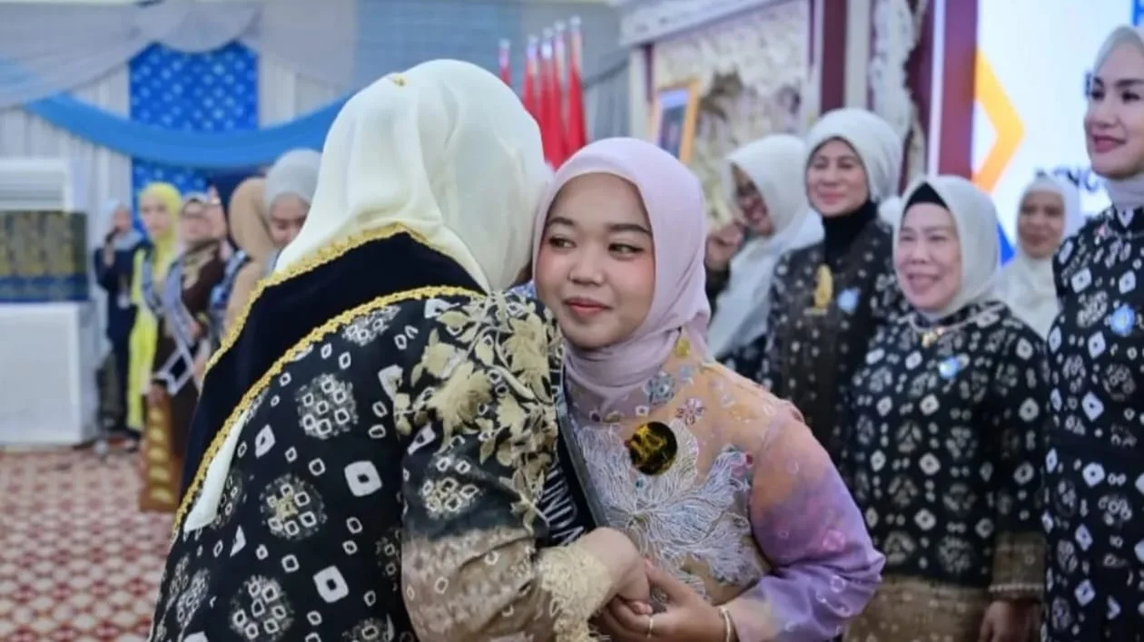 Nabila Askolani Dilantik Sebagai Bunda PAUD Banyuasin Periode 2025-2030