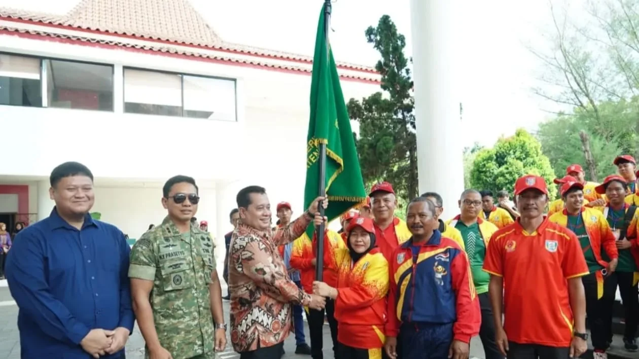 Bupati Askolani Lepas 684 Atlet Banyuasin Berlaga di Porprov XV dan Peparprov V Sumsel