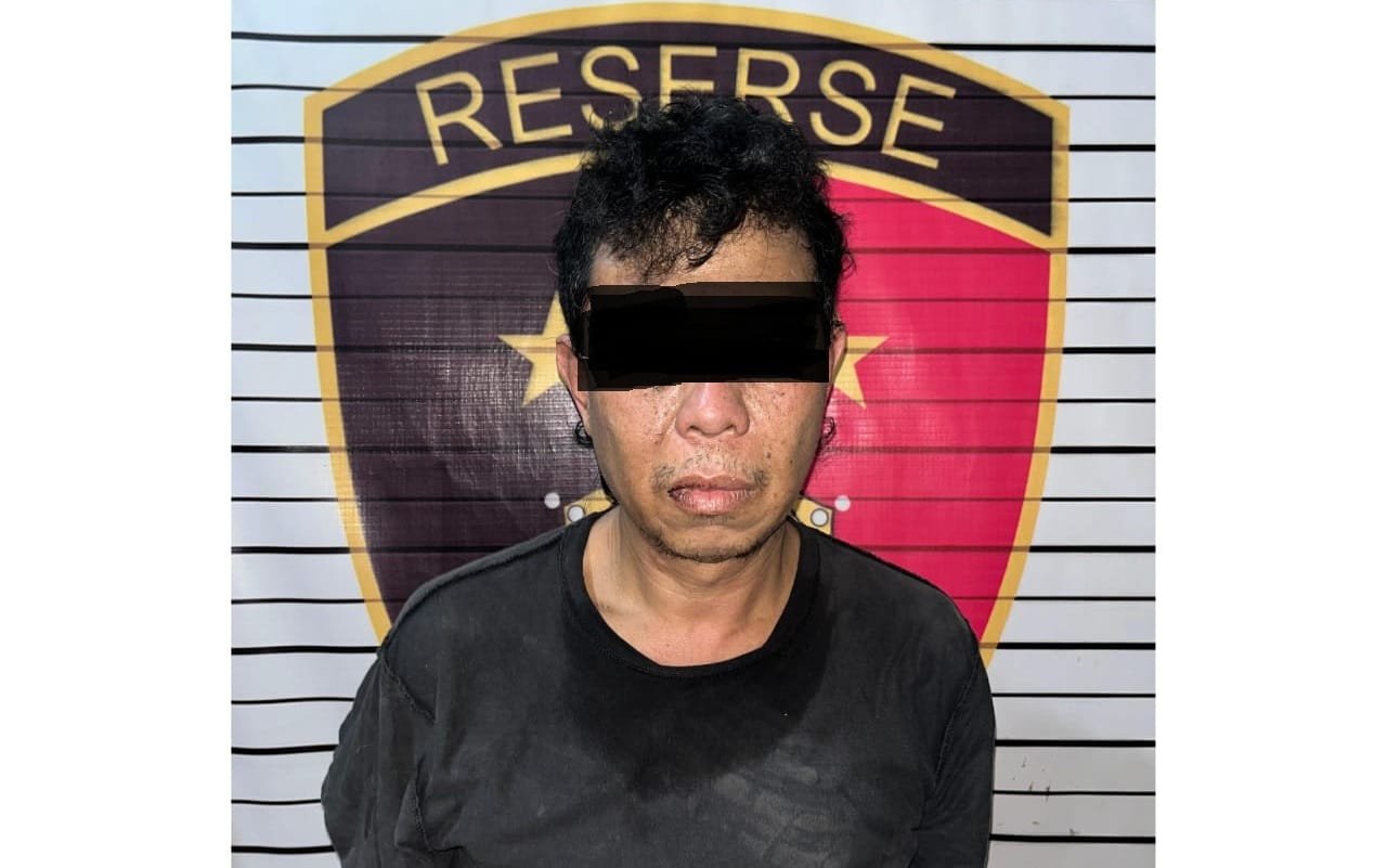 Lawan Aparat, Satu Tertangkap, Empat Masih Kabur