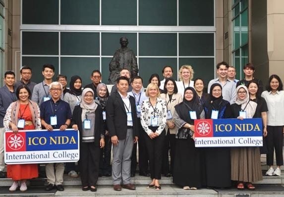 FEB Usakti Dapat Hibah Erasmus Bersama Kampus Eropa dan Asia